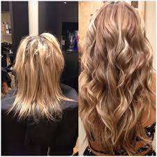 Hair Extension Before And After Permed Hairstyles Hair Extensions Before And After Hair Styles