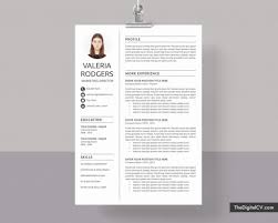 Get inspiration for your resume, use one of our professional templates, and score the job you want. Simple Cv Template For Microsoft Word Professional Curriculum Vitae 1 Page 2 Page 3 Page Resume Template Job Winning Resume Modern And Creative Resume Template Design Teacher Resume Instant Download Thedigitalcv Com