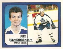 Luke richardson sweater number history. Sticker 119 Luke Richardson Panini Nhl Hockey 1988 1989 Laststicker Com