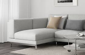 Canape convertible #canape #couch #gris #ikea #sofa. Test Et Avis Du Canape Nockeby De Ikea Touslescanapes Com