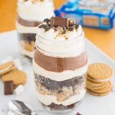 I love trifles for so many different reasons. S More Mini Trifles A Bajillian Recipes