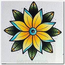 Best Locations For Small Tattoo Designs Tattoos For Women Traditional Tattoo Flowers Old School Flower Tattoo Flower Tattoos