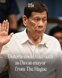 AGAINST PO AKO SA POGO' Senator Bong Go says he is not here to defend  ex-president Rodrigo Duterte, but says that Alice Guo has been tied to  Duterte and wants her to