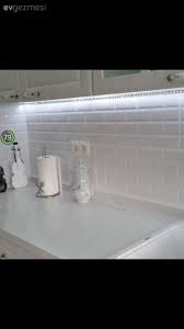 Beyaz Mutfak Icin Seramik Yardimi Ev Gezmesi