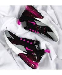 Air Max 270 Women S Fuchsia Wolf Grey Black Trainer Cheap Uk Sneakers Fashion Nike Shoes Sneakers