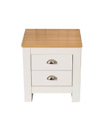 Crafted from solid parawood hardwood. Furnituremaxi Country Style Bedroom Furniture Chest Of 4 Drawers Bedside Tables Grey Or White Wood Oak One Cabinet Buy Online In Burkina Faso At Burkinafaso Desertcart Com Productid 220977616
