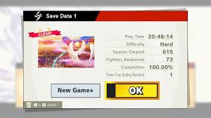Currently, the only way to do this, is to keep challenging spirits on the spirit board. Guide What Carries Over In World Of Light New Game Super Smash Bros Ultimate Miketendo64