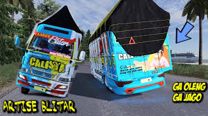 Canter skin idbs truck oppa muda blog otomotif keren. Truck Calista Artise Blitar Oleng Ets2 Truck Oleng Youtube