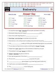 Video Guide Quiz For Bill Nye Biodiversity Printing Google Doc Pdf Science Guy Bill Nye Magic School Bus