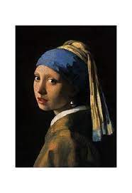 Girl With A Pearl Earring Famous Art Paintings Renaissance Art Paintings Portrait Painting