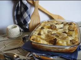 Siamo pronti ad assemblare le lasagne! Lasagne Bianche Con Funghi E Salsiccia Youtube