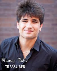 MEET YOUR OFFICERS: Manny Platis is your 2024-2025 Drama Club Treasurer.  Manny started performing at NMBHS in 6th grade where he featured as Ralphie  in A Christmas Story. Manny has gone on