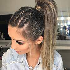 Peinados Para Recrear Super Tumblr Let S Go Chicas Braids For Long Hair Cool Braid Hairstyles Braided Ponytail Hairstyles