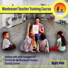 Montessori Teacher Training Course Teacher Training Training Teachers Training Courses