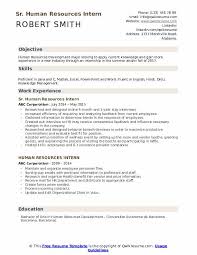 Sample template example of beautiful excellent professional cv format for mba (pgdm) fresher ( finance, hr, marketing, system, production, scm etc ) with career objective & summer internship summary in india in word /.doc /.pdf free download. Human Resources Intern Resume Samples Qwikresume