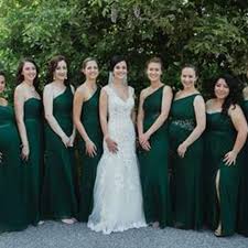 One Shoulder Mesh Dress With Lace Inset David S Bridal Long Bridesmaid Dresses Dresses Bridesmaid Dresses