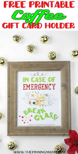 We did not find results for: Free Printable Coffee Gift Card Holder The Pinning Mama