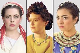 On Pins and Needles: Stylist Turns Ancient Hairdo Debate on Its Head - WSJ