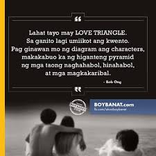 Maybe you would like to learn more about one of these? Bob Ong S Popular And Relatable Quotes To Ponder Boy Banat