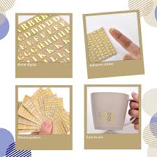 Enq, 0000 0101, 05 ; Buy 18 Sheets Small Letter Stickers Mini Numbers Stickers Letter Stickers Alphabet Number Stickers Self Adhesive Monogram Letters Scrapbook Lettering Stickers For Arts Craft Cards Decors Gold Silver Online At Lowest Price