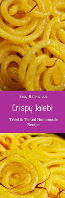 Jalebi Recipe With Step By Step Photos Crispy Juicy Jalebi Recipe To Make At Home Easily Th Indian Dessert Recipes Homemade Recipes Cooking Recipes Desserts