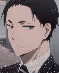 Anime art, cool, anime guy, anime boy, built structure, one person. Daisuke Kambe Anime Aesthetic Anime Anime Background