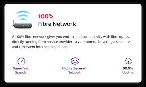 The term broadband is used to describe a type of data transmission in which a single medium (wire) can carry several channels at once. High Speed Internet Connection Best Broadband Plans Tata Sky Broadband