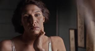 own words, 'the sight of an unknown woman walking