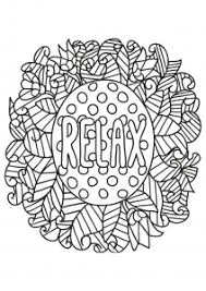 Holiday and winter coloring pages for stress and pain relief. Adult Coloring Pages Download And Print For Free Just Color
