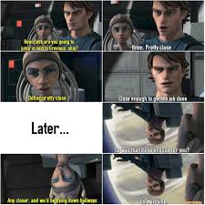 Anakin Skywalker Adi Gallia In Star Wars The Clone Wars I Wanna See This Series So Bad Is It Worth The Money S Star Wars Star Wars Humor Star Wars