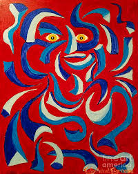 Primary Abstractive Curvilinear Lines Painting By Timothy Michael Foley See more ideas about abstract art, abstract, abstract painting.