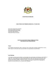 Pelaksanaan kumpulan wang amanah pembangunan projek ict sektor awam (kwaict). Pekeliling Perbendaharaan Bil 3 Tahun 2003