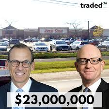 SALE IMAGE: David Luski & Jeff Edison DATE: 12/08/2023 ADDRESS: 885 East  Belvidere Road MARKET: Grayslake ASSET TYPE: Retail BUYER: Philips Edison  (@Phillips.Edison)