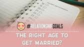 The best time to get. Best Age For A Girl To Get Married Ask Mufti Menk Youtube