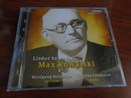 Lieder By Max Kowalski