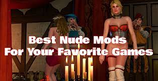11 More NSFW Nude Mods From Your Favorite Games – GameSkinny
