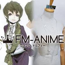 This is a set of four action figures from nier ps3 game which include nier, kaine, emil, and grimoire. Fm Anime Nier Replicant Nier Gestalt Emil Human Necklace Cosplay Accessories