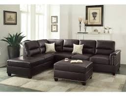 L shaped leather sectionals are versatile and can provide a structured feel to large or small rooms, depending on the size of the sectional. Faux Leather Sectional Shop The World S Largest Collection Of Fashion Shopstyle
