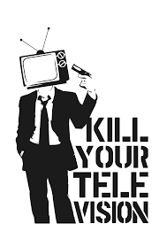 Paper size is 11 inches x 15 inches ( 280 mm x 380 mm ). Kill Your Television Stencil Graffiti Stencil Street Art Banksy Stencil