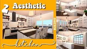 Kitchen ideas on bloxburg new image house plans 2020. 2 Aesthetic Kitchen Ideas Building Bloxburg Youtube