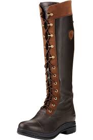 Ariat Womens Coniston Pro Gtx Insulated Country Boots Ebony