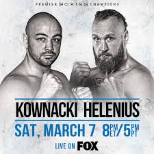 Helenius knocks kownacki out in eliminator bout. Robert Helenius Top Heavyweights