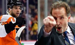 Trouble Intensifies between Tony DeAngelo and the Flyers