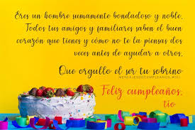 Maybe you would like to learn more about one of these? Frases De Cumpleanos Para Un Tio 100 Mensajes 2021