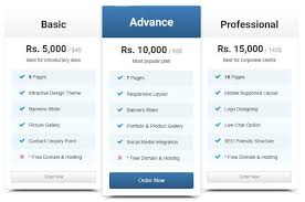 Web Designing Packages Web Design Packages Web Design Pricing Website Design
