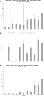 Van schie htm, de vos rj, de jonge s, bakker em, heijboer mp, verhaar. Achilles Tendon Loading During Weight Bearing Exercises Sciencedirect