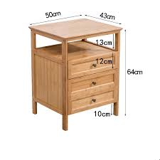 This list showcases stylish bedside tables for modern, classic this handsome table is the work of norwegian designer danielle siggerud. New Design Modern Simple Natural Bamboo Bedside Table For Living Room With 3 Drawer Buy Bedside Table With 3 Drawer Bamboo Bedside Table Simple Natural Bamboo Bedside Table Product On Alibaba Com