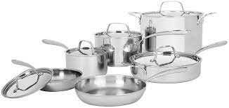 Sort products by available options. Buy Lagostina 3ply Stainless Steel Clad Cookware Set 11 Piece Online Shop Electronics Appliances On Carrefour Uae