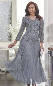 Trudie Beaded Gown From Midnight Velvet Womens Wrap Dress Long Sleeve Swing Dress Maxi Swing Dress