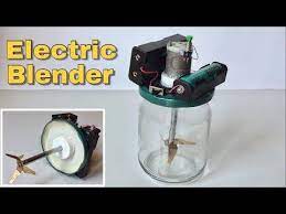 image how to make electric blender at home simple kithen life hack in painter in resimleri album blender electricity life hacks